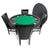 BBO Nighthawk Poker Table 8 player 55 Inch Round