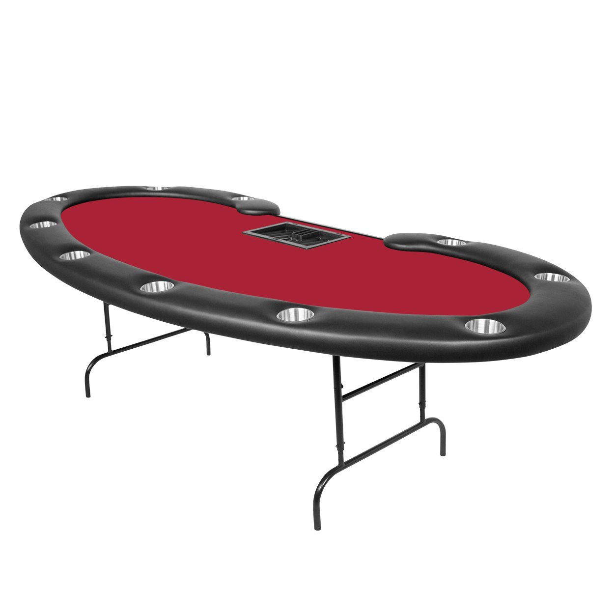 BBO Prestige Folding Leg Poker Table