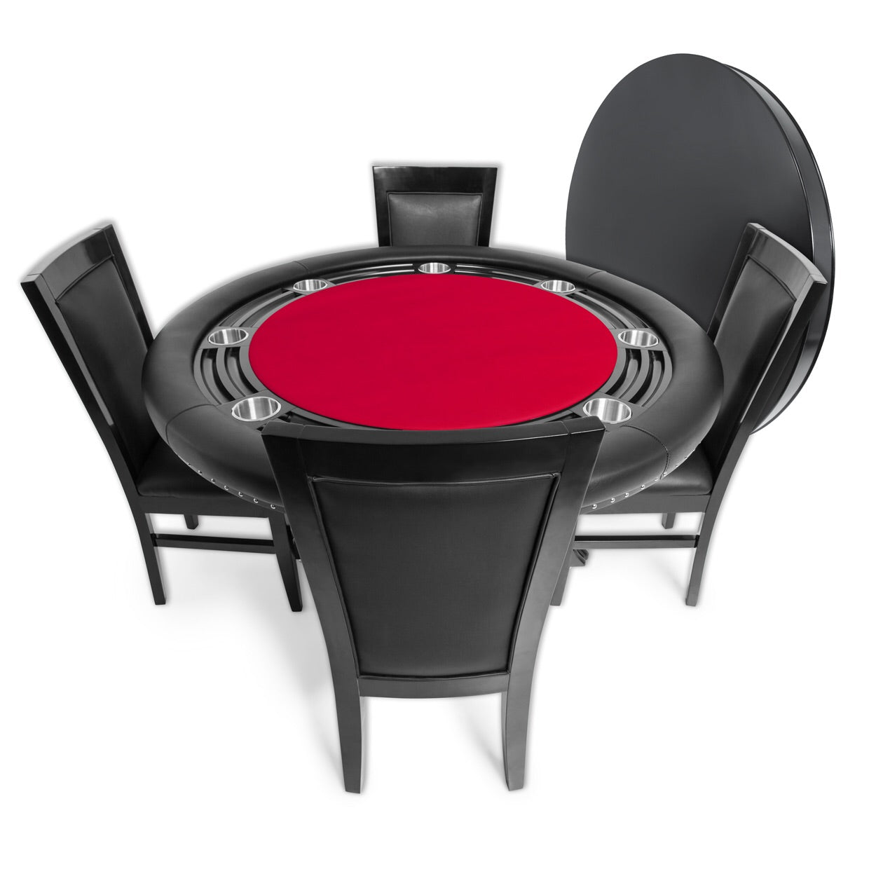 BBO Nighthawk Poker Table 8 player 55 Inch Round