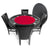 BBO Nighthawk Poker Table 8 player 55 Inch Round