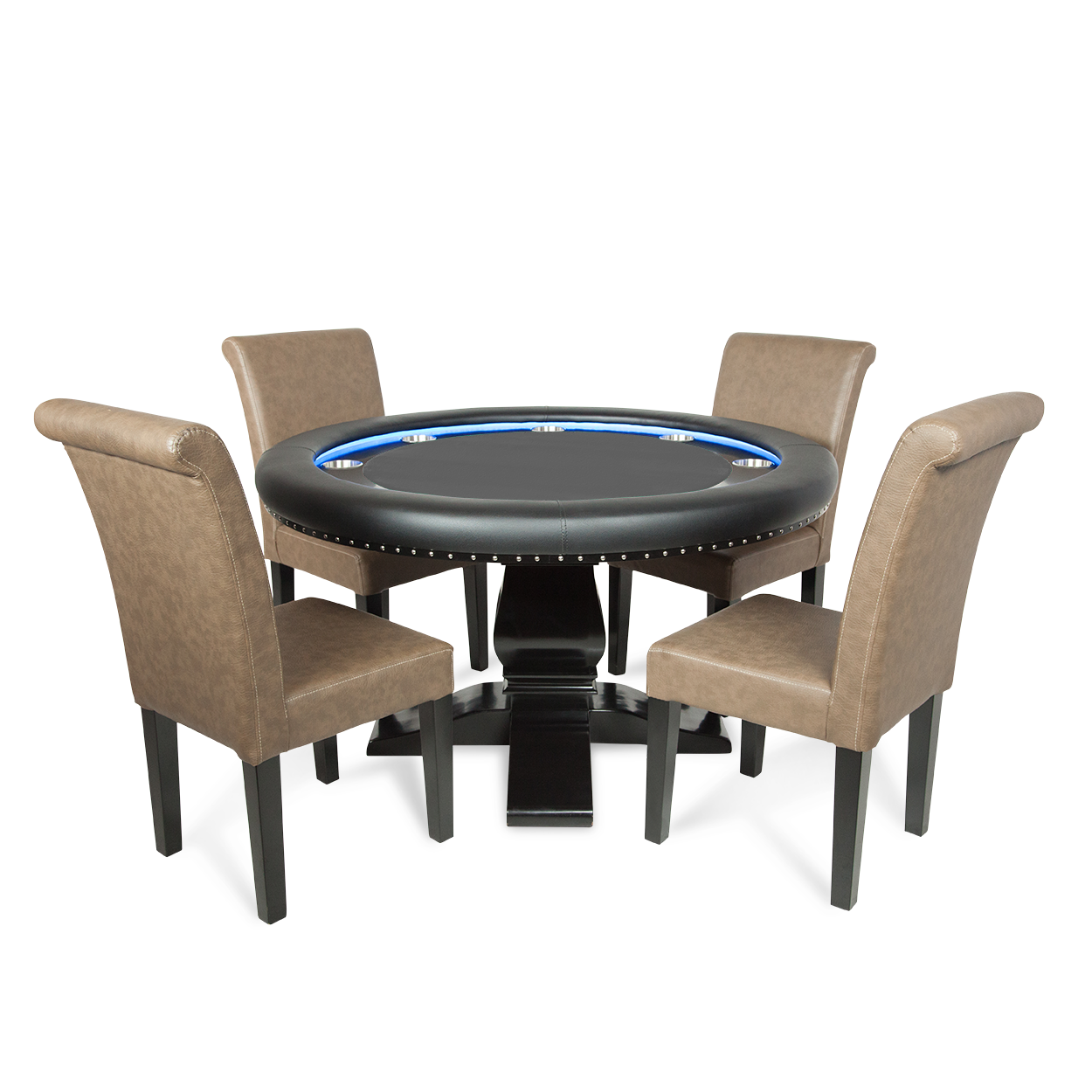 BBO Ginza LED Poker Table for 8 Players