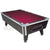 Valley Panther Commercial Home Pool Table (Black Cat Finish)