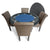 BBO Nighthawk Poker Table 8 player 55 Inch Round