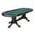 BBO Elite Alpha 10 Person LED Poker Table