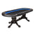 BBO Elite Alpha 10 Person LED Poker Table