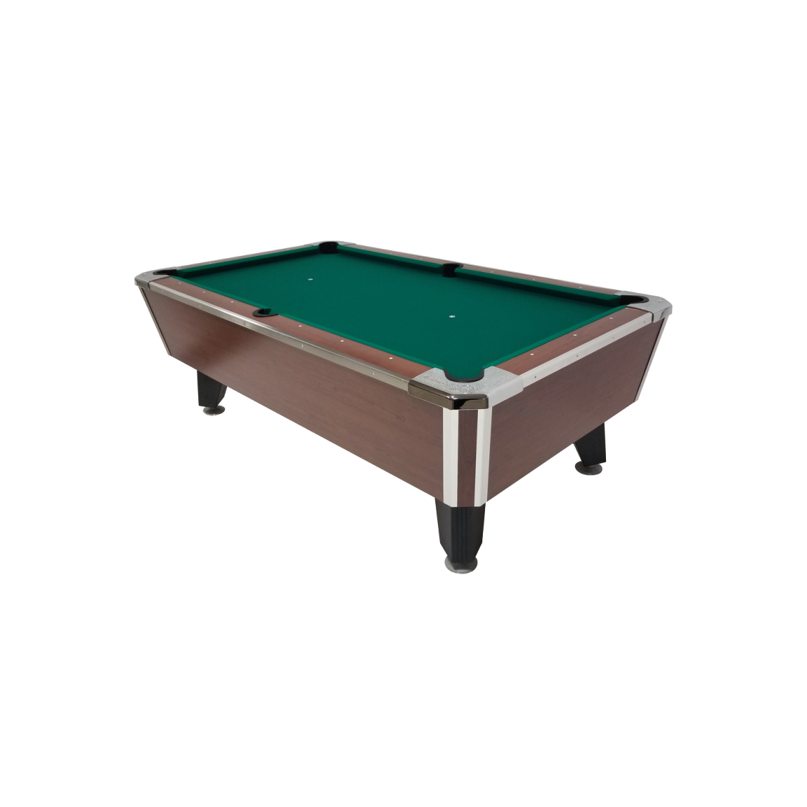 Valley Panther Commercial Home Pool Table (Tiger Laminate Finish)