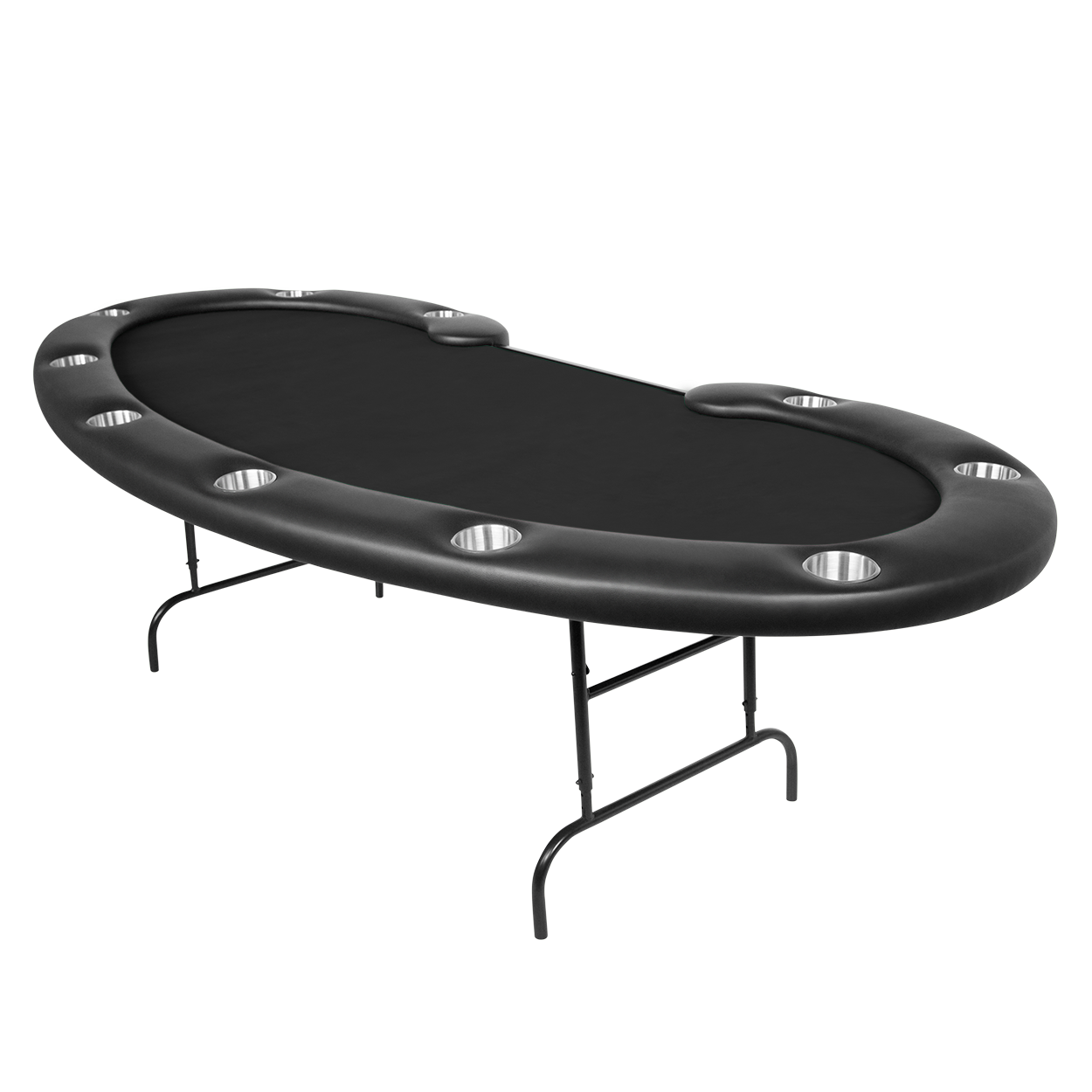 BBO Prestige Folding Leg Poker Table