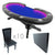 BBO Lumen HD Poker Table