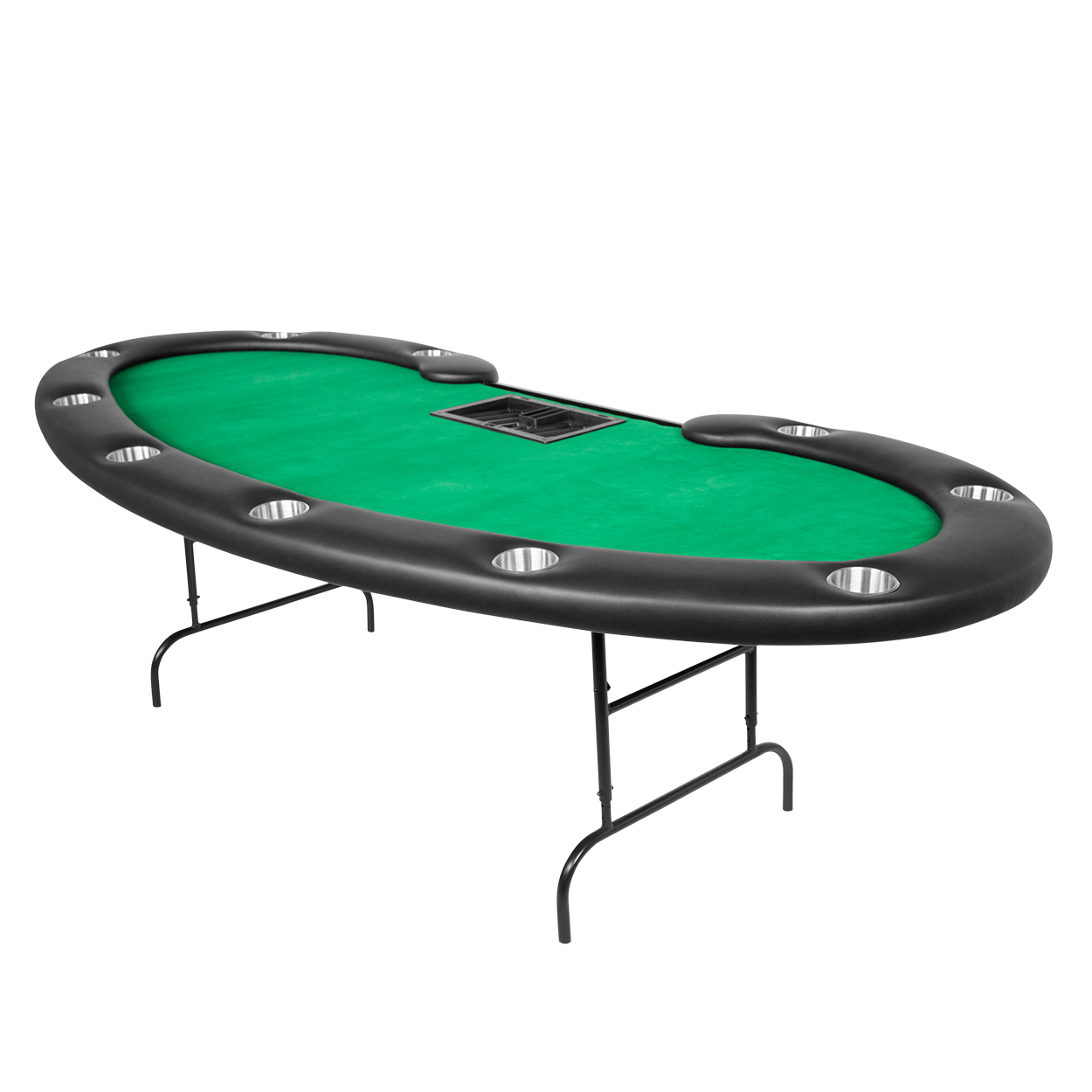 BBO Prestige Folding Leg Poker Table