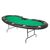 BBO Prestige Folding Leg Poker Table