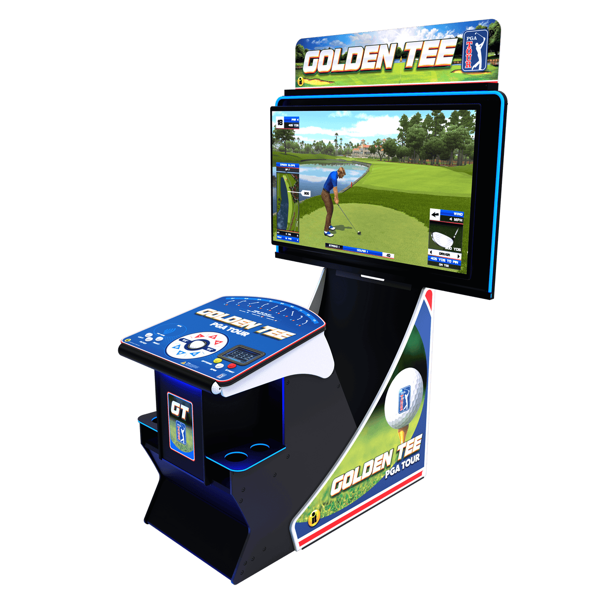 Golden Tee PGA TOUR Home Edition – Deluxe