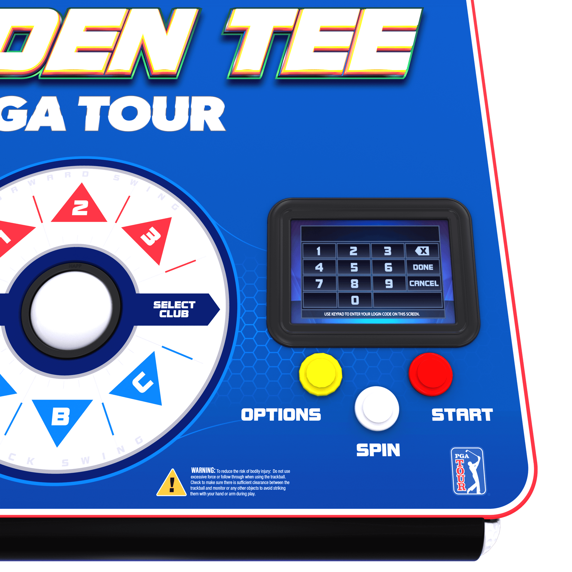 Golden Tee PGA TOUR Home Edition – Deluxe