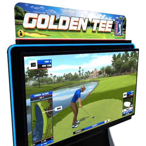 Golden Tee PGA TOUR Home Edition – Deluxe