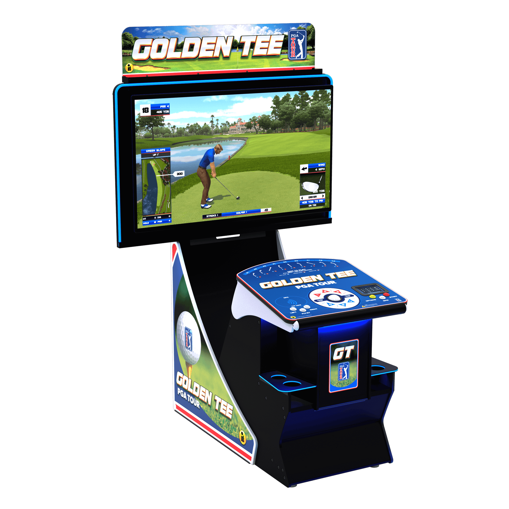 Golden Tee PGA TOUR Home Edition – Deluxe