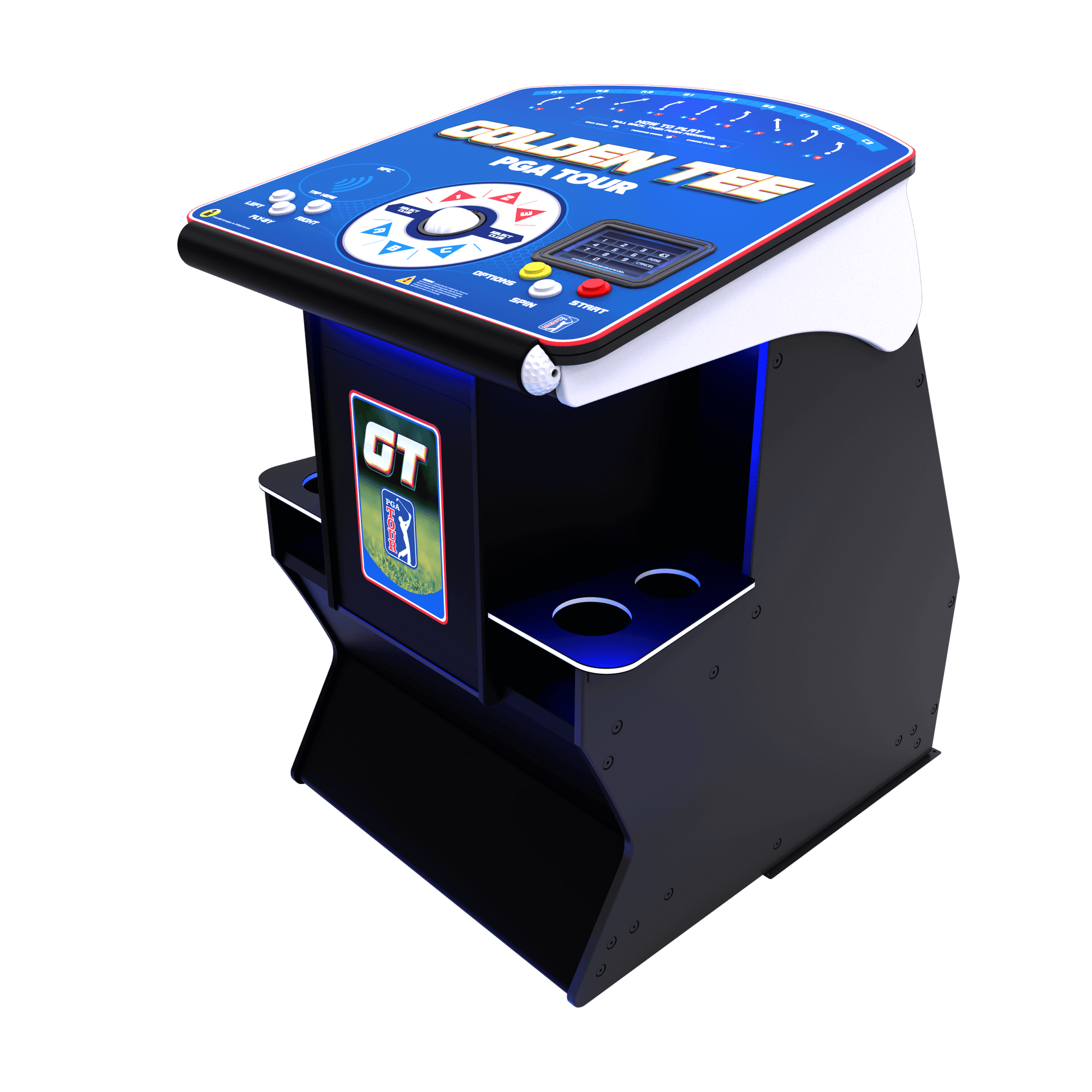 Golden Tee PGA TOUR Home Edition – Standard