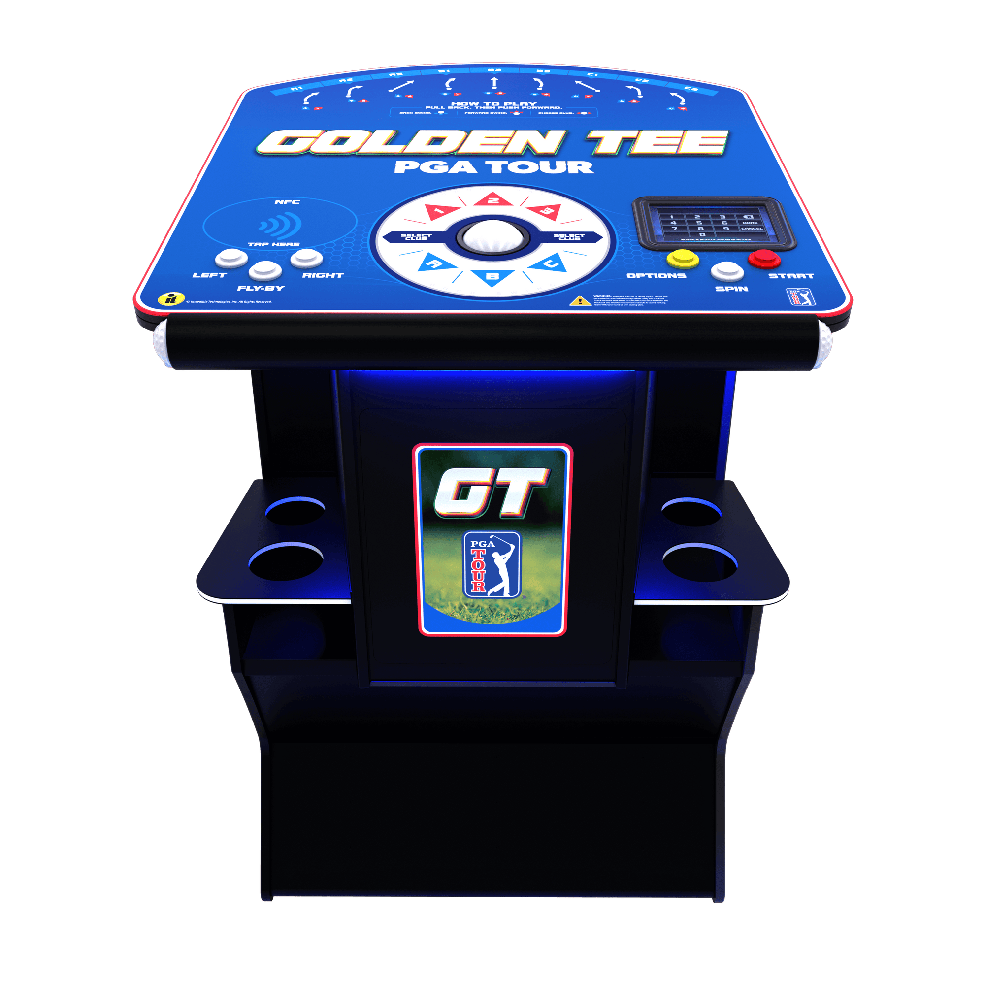 Golden Tee PGA TOUR Home Edition – Standard