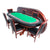 BBO Rockwell Poker Table