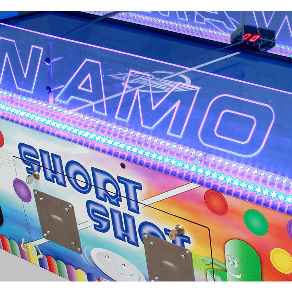 Dynamo Short Shot Coin Air Hockey Table