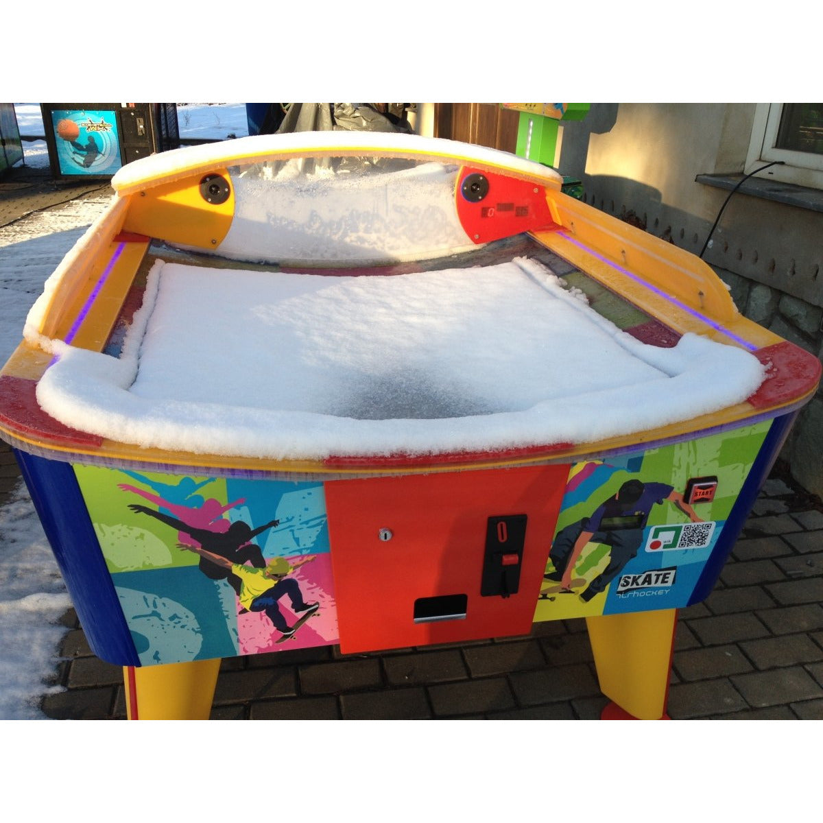 Skate Waterproof Commercial Air Hockey Table