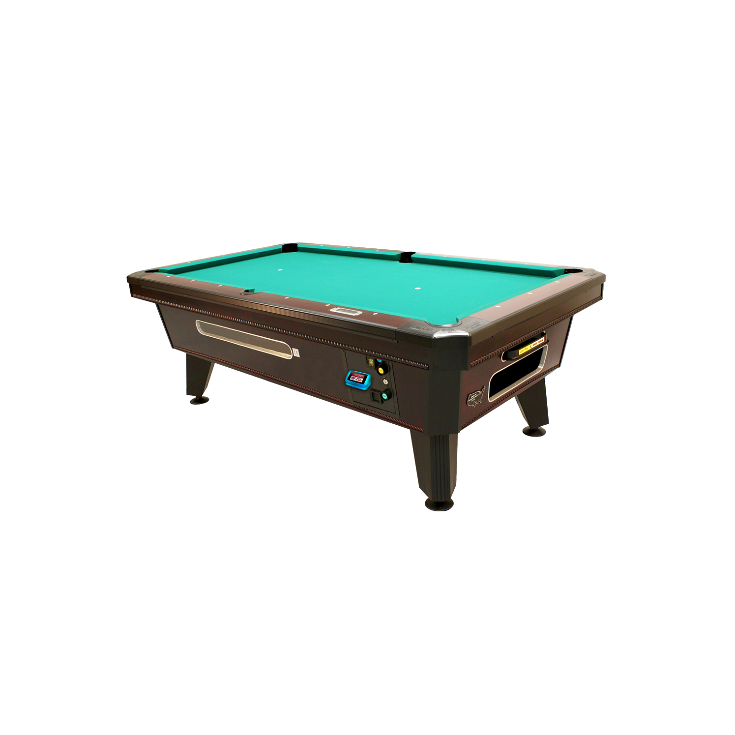 Valley Top Cat Coin Operated Pool Table