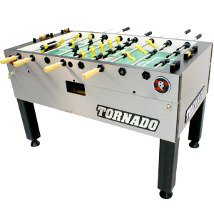 Tornado Platinum Tour Edition Coin Foosball Table